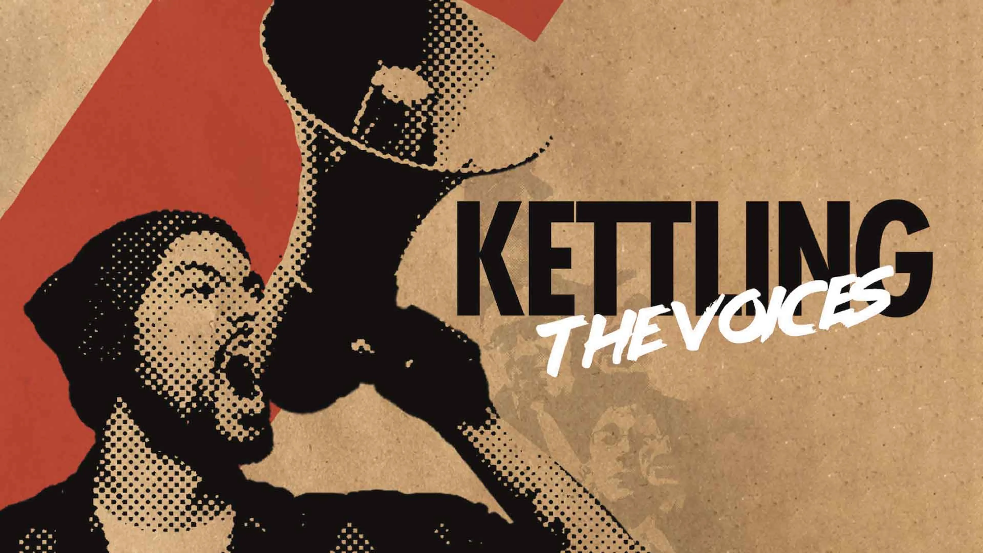 Kettling of the Voices poster